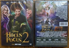 Hocus Pocus 2 (2022) New, Sealed , DVD