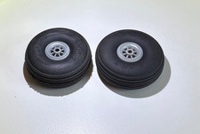 Dubro 2  inch Wheel Set - for RC model Aircraft