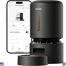 PETLIBRO 5L Automatic Cat & Dog Feeder - WiFi, Freshness Lock, Low Food Sensor