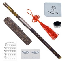 YCXYQ F Key - Bawu Professional Transverse Flute Yunnan Zizhu Bawu Handmade C...