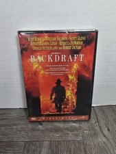 Backdraft DVD Widescreen, 1991  Kurt Russell - NEW Sealed