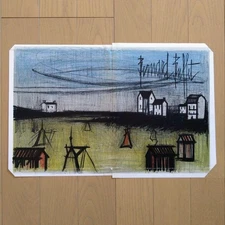 Buffet Lithograph "Coastal Landscape"