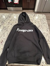 snap on tools hoodie medium black