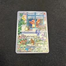 🔥Gold Metal Charmander 044 Promo Fan Art Card Collectible/Gift/Display🔥