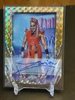 Zaria 2026 Topps Chrome WWE - Base Variation Gold Geometric Auto /50 SP