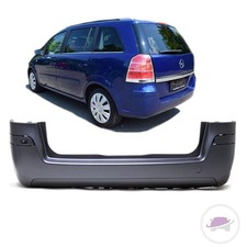 Opel Zafira B Stoßstange hinten 05-14 grundiert ZERTIFIZIERT GEPRÜFT