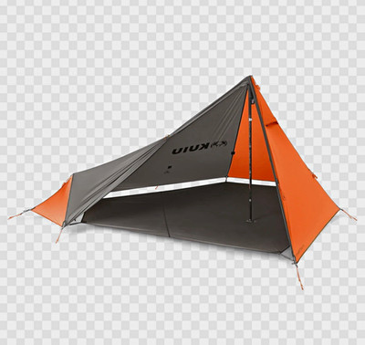 KUIU Summit Star 1 Person Ultralight Tent, includes poles & footprint. 2.25lbs.