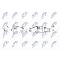 NTY NPW-RE-187 Antriebswelle