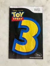 Toy Story 3: The Video Game  Wii  Manual Only