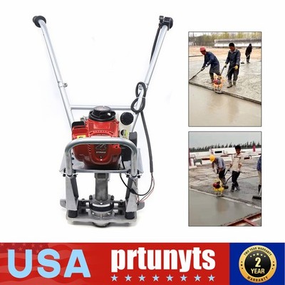 4Stroke 38.5CC Concrete Vibrating Finishing Float Gas Power Cement Screed Trowel