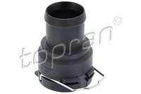 1X Topran 111 245 KüHlmittelflansch FüR VW Audi Skoda Seat Cupra
