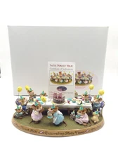 ⭐Wee Forest Folk WFF 40th Anniversary Special Limited Edition 147/165 Excellent 