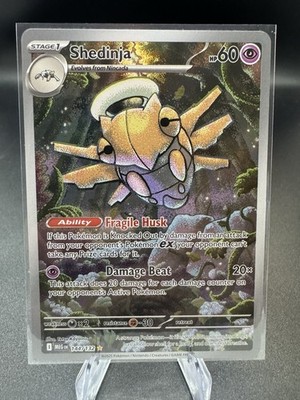 Shedinja 144/132 Me01: Mega Evolution Holo
