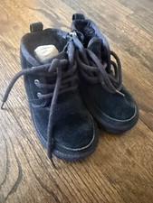 Uggs Kids Size 8 Booties Laced
