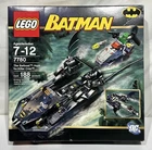 LEGO Batman The Batboat: Hunt for Killer Croc (7780) Retired 2006 FACTORY SEALED