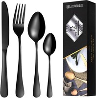 Premium Stainless Steel Cutlery Set Flatware Tableware Fork Spoon Knife Dinner