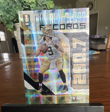 2016 Panini Unparalleled World-Class Records Drew Brees Saints Insert 1 of 1