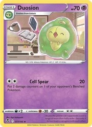 Duosion 077/195 Silver Tempest Uncommon Pokemon TCG