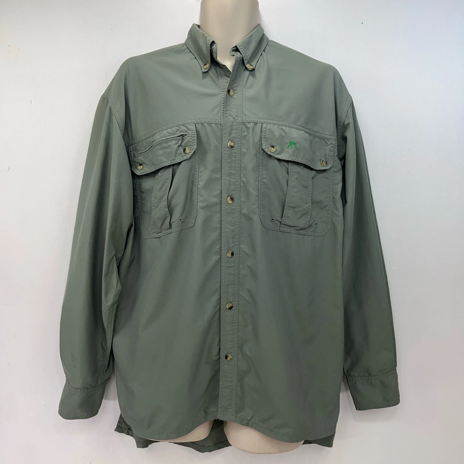Craghoppers Solar Dry Shirt Mens Medium Long Sleeved Hiking Walking Utility
Opens in a new window or
