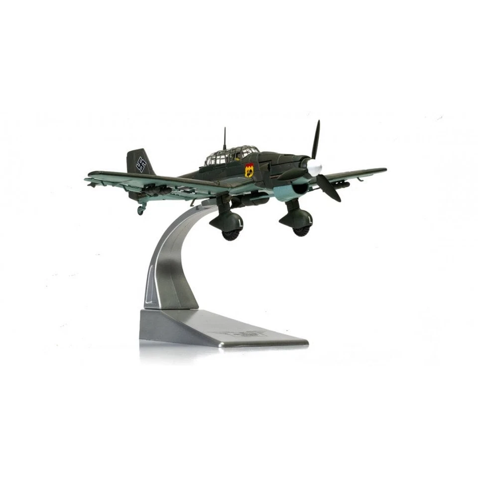 Corgi 1:72 Junkers Ju87B-1 Stuka, S2+LM W.Nr 5600 Uffz Pittroff and Uffz Scubert - Image 3 of 4