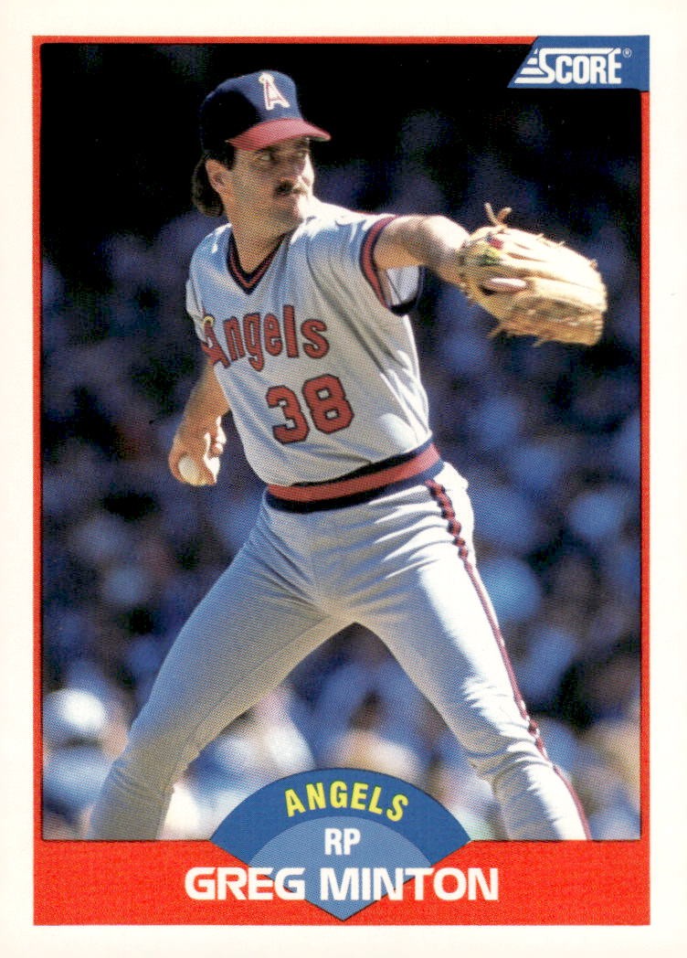 1989 Score #543 Greg Minton