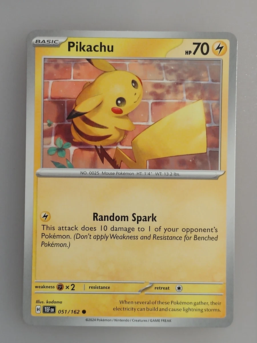 Pikachu 051/162 SV05: Temporal Forces for sale | eBay