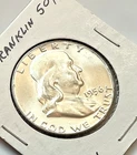 1956-P MS64 Ben Franklin Half Dollar
