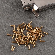 10pcs pendulum cam brass hollow rivets for repairs parts For Zippo lighters
