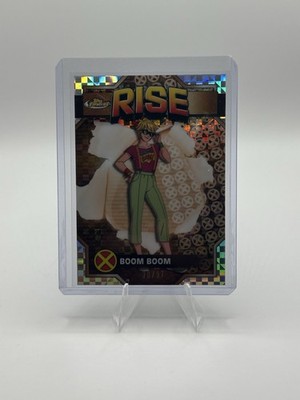 2025 Topps Finest Marvel X-man  97 Boom Boom Common X-Fractor /97 #R13