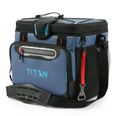 Titan by Arctic Zone 10004135 24 Can Zipperless Soft Side Cooler