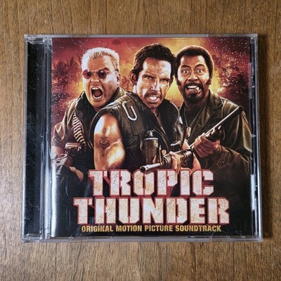 Various Artists - Tropic Thunder CD Soundtrack 2008 Rock