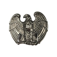 Pewter Silver Tone Belt Buckle 1982 Avon American Eagle Vintage