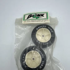 Vintage Bolink Grooved & Cross Cut Rears Fits Team Associated RC10 BL-3314