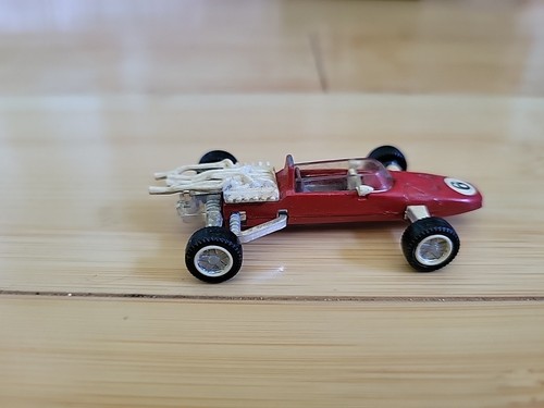 Vintage Schuco Ferrari Formel 2 Modell #840 Die Cast 1:66 scale Made in Germany - Picture 3 of 5