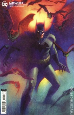 Batman #109B Middleton Variant NM 2021 Stock Image