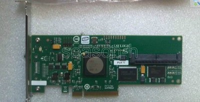LSI   SAS 3042E HP PCIe Raid0 1 Host Bus Adapter#pk