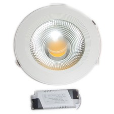 Whyled Downlight Recessed Spotlight 20W With Transformer White 3000K 1600Lm