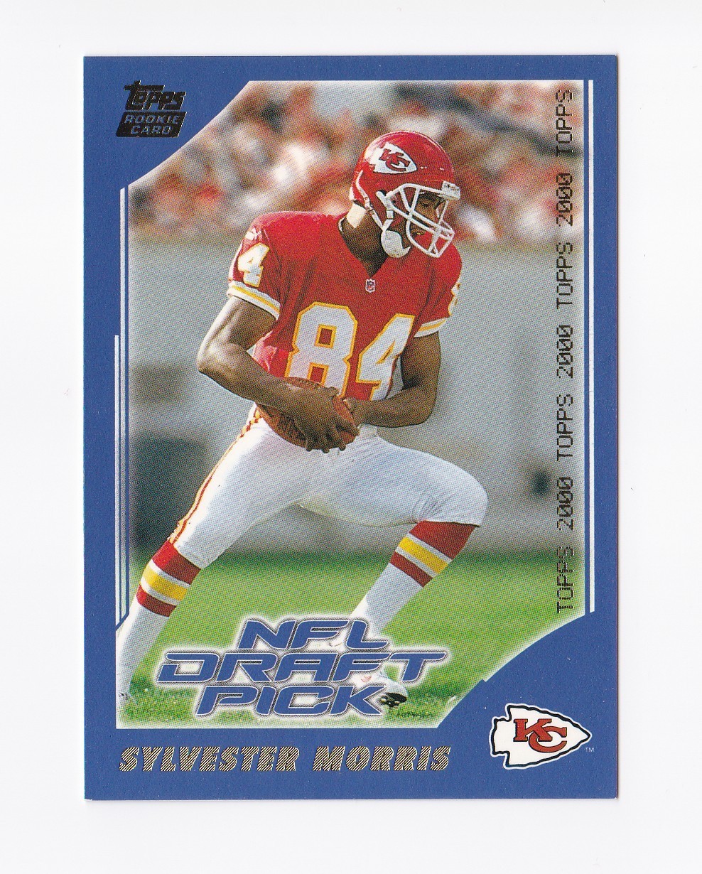 Sylvester Morris Topps #388 Base