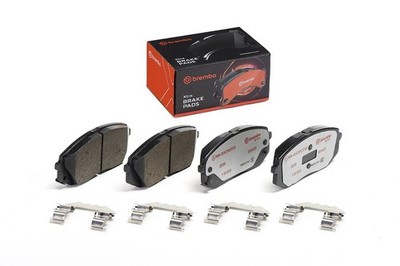 BREMBO Bremsbelagsatz Scheibenbremse XTRA LINE P 30 093X für HYUNDAI TUCSON TL 6