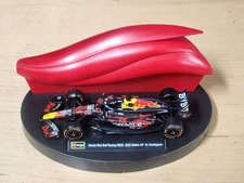 2024 #1 Max Verstappen Oracle Red Bull British GP RB20 1/43 Bburago Formula 1