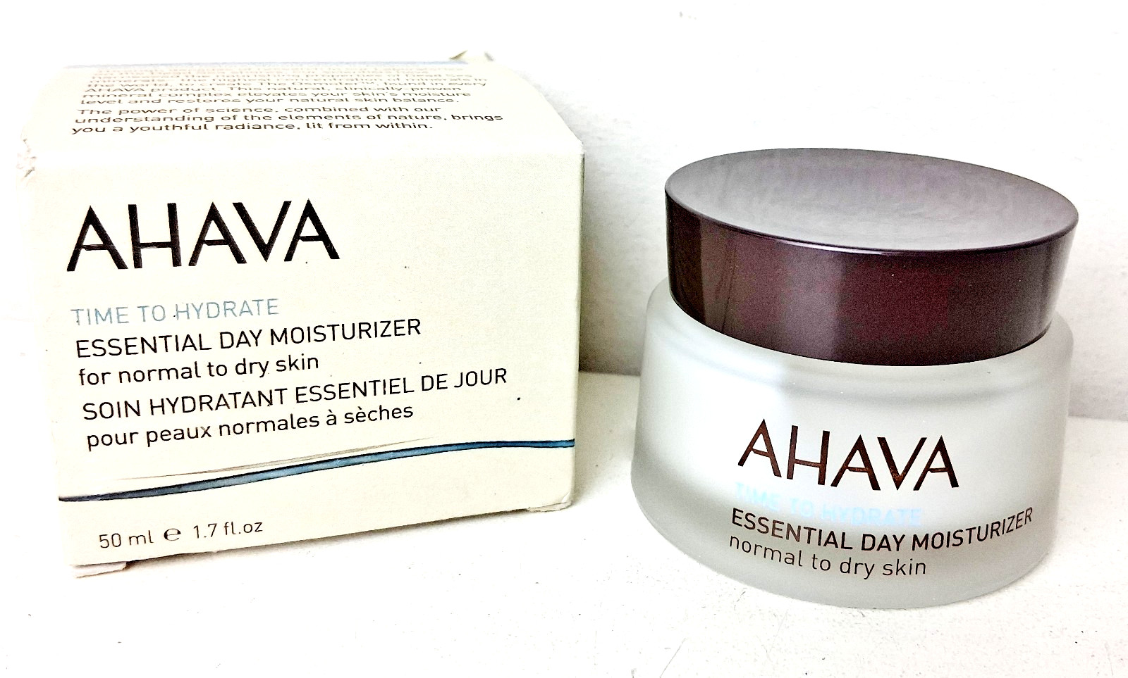 AHAVA Time to Hydrate Essential Day Moisturizer 1.7 oz