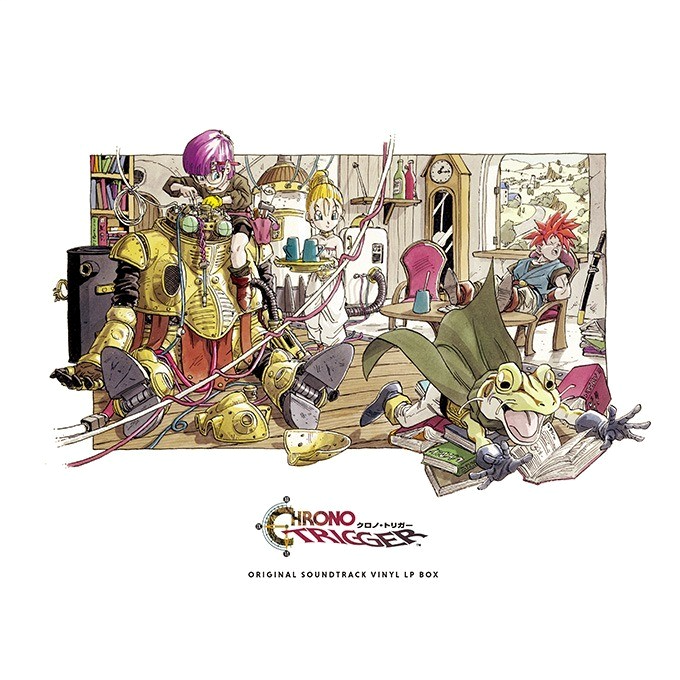新品CHRONO TRIGGER Original Soundtrack LP CHRONO TRIGGER Original Soundtrack Vinyl LP Box From Japan | eBay