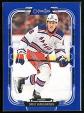 2025-26 O-Pee-Chee #488 Urho Vaakanainen Blue Border