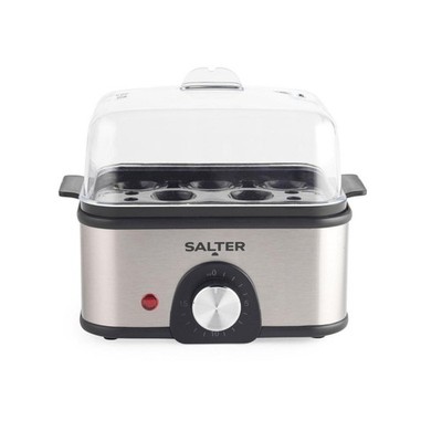 8-Eierkocher Salter Elektrisch Einfach Eierkocher Kochen Pochieren Frühstück Maker