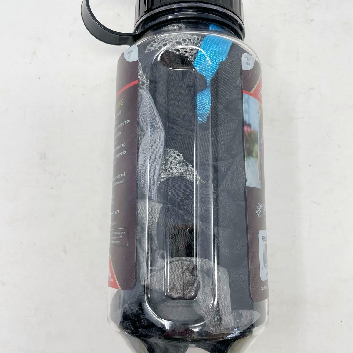 Sac High Sierra N-Go 15L - Sac Dans Une Bouteille, Rouge, Neuf, Pour Gym/camping