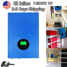 8000W-12000W hybrid pure sine Solar inverter Low Frequency Peak 24KW-36KW