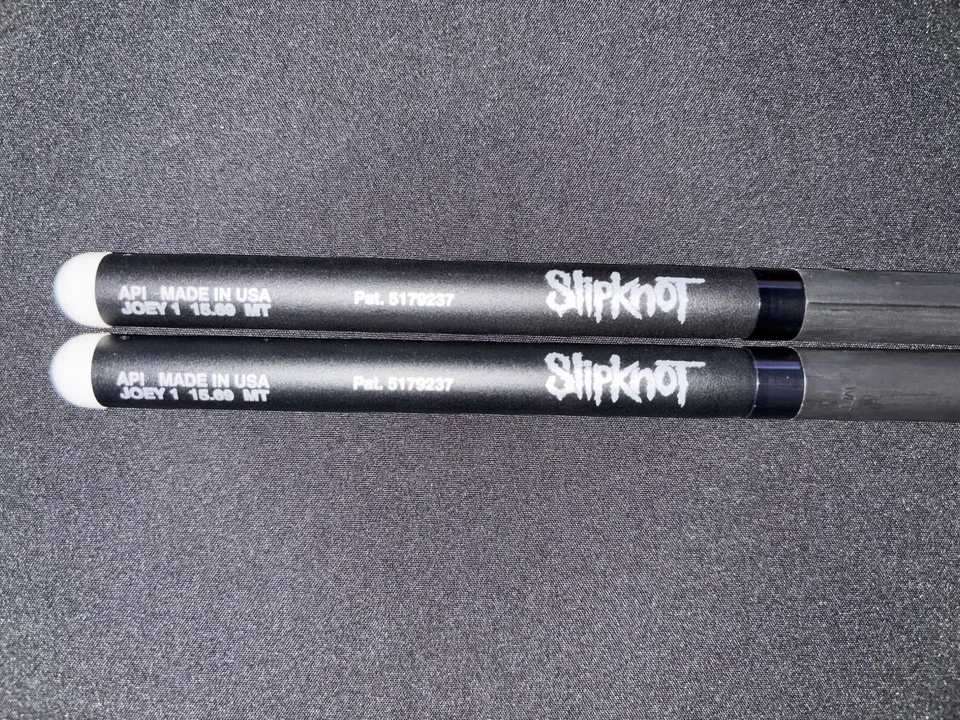 Baquetas Ahead Classic Series Joey Jordison JJ1 Signature - Con caja, nuevas Foto 4 de 4