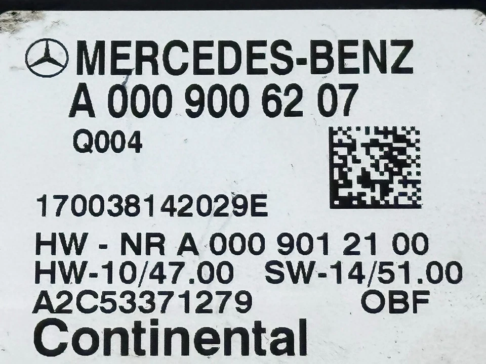 17-19 INFINITI QX30 BOMBA DE COMBUSTIBLE MÓDULO DE CONTROL INFORMÁTICO OEM Foto 2 de 3