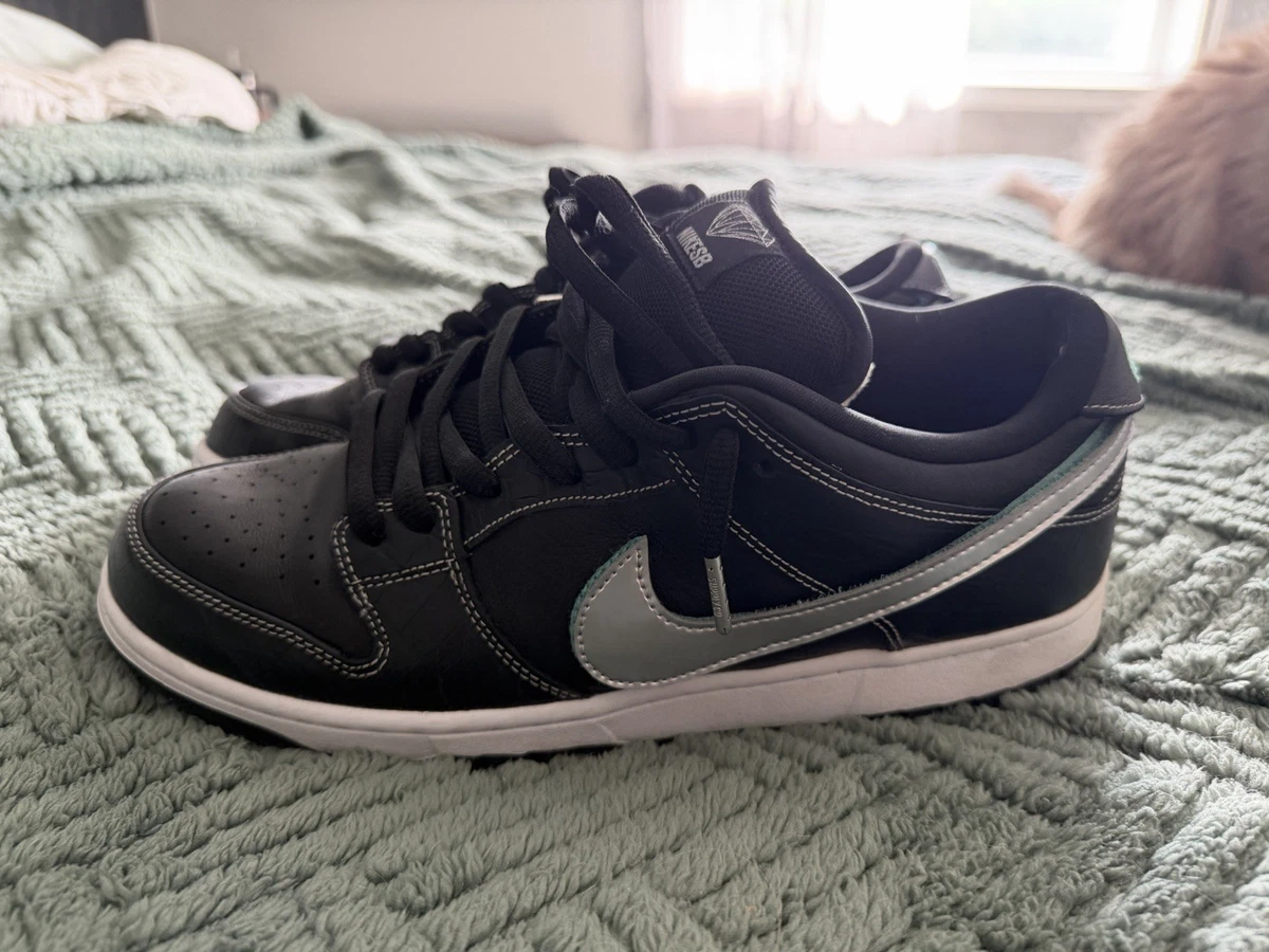 Nike SB Dunk Low Pro Black for Sale - Authenticity Guaranteed - eBay