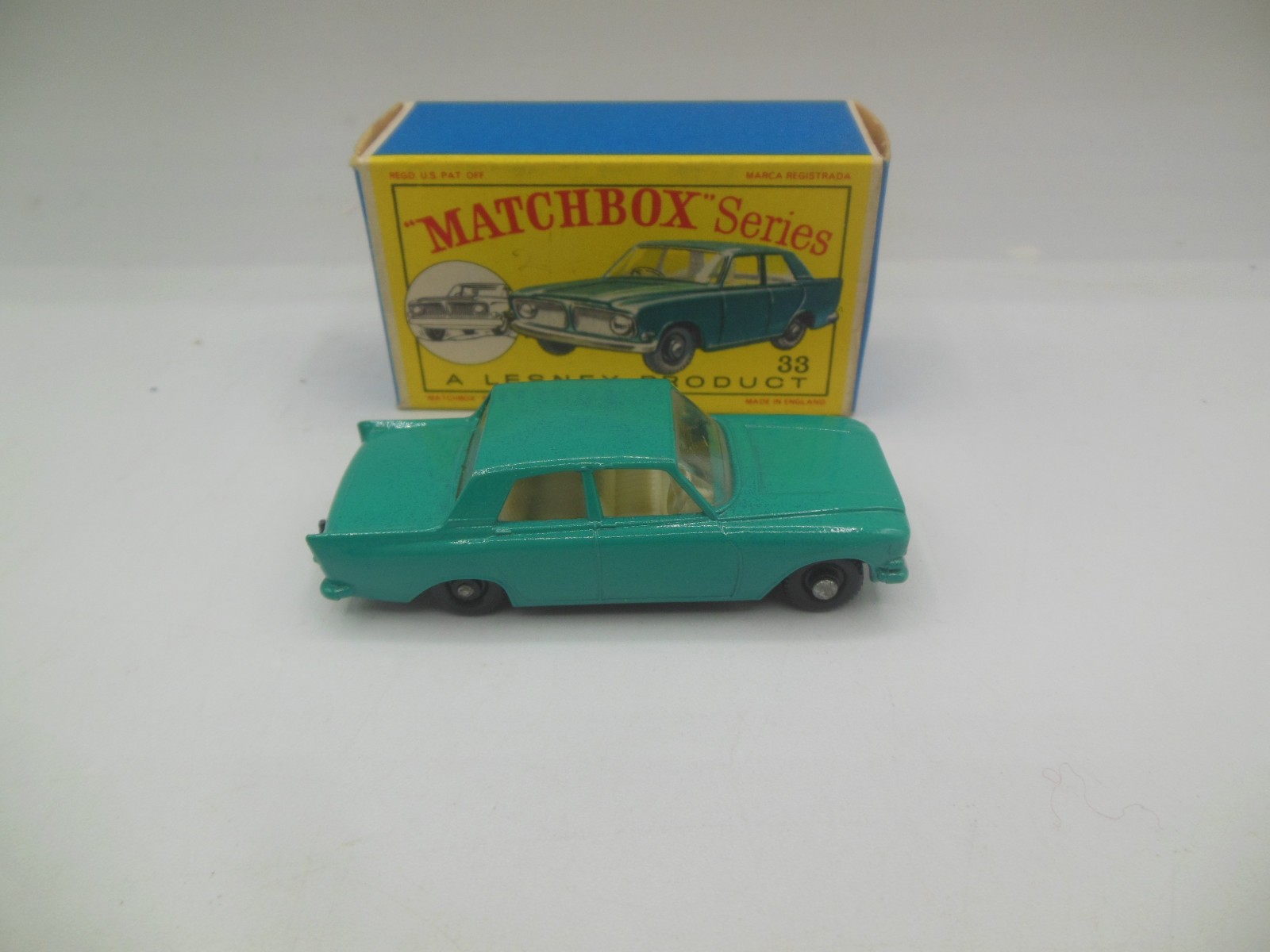 Check The Market for Matchbox 33 Ford